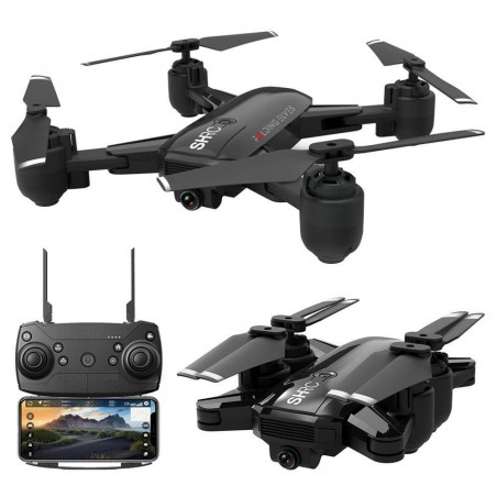 SHRC H1G 1080P 5G WiFi FPV GPS - siga-me - RC Quadcopter Drone RTF