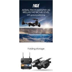 SHRC H1G 1080P 5G WiFi FPV GPS - siga-me - RC Quadcopter Drone RTF