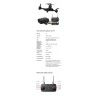 SHRC H1G 1080P 5G WiFi FPV GPS - siga-me - RC Quadcopter Drone RTF
