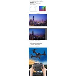 SHRC H1G 1080P 5G WiFi FPV GPS - siga-me - RC Quadcopter Drone RTF