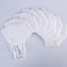 KN95 PM2.5 máscara facial - máscara boca - antibacteriano - nano filtro - 5 ou 10 peças