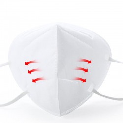 KN95 PM2.5 face mask - mouth mask - antibacterial - nano filter - 5 or 10 piecesMouth masks