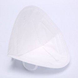 KN95 PM2.5 máscara facial - máscara boca - antibacteriano - nano filtro - 5 ou 10 peças