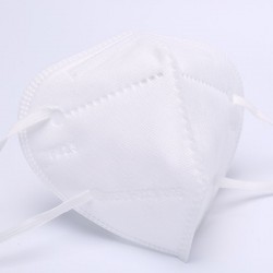 KN95 PM2.5 máscara facial - máscara boca - antibacteriano - nano filtro - 5 ou 10 peças