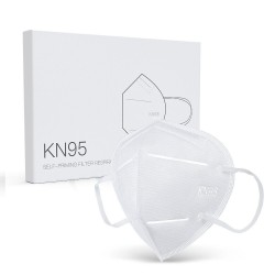 KN95 PM2.5 máscara facial - máscara boca - antibacteriano - nano filtro - 5 ou 10 peças