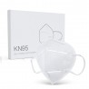 KN95 PM2.5 máscara facial - máscara boca - antibacteriano - nano filtro - 5 ou 10 peças