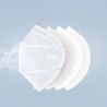 KN95 PM2.5 máscara facial - máscara boca - antibacteriano - nano filtro - 5 ou 10 peças