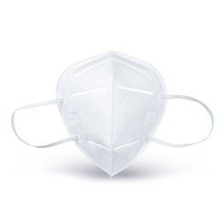 KN95 PM2.5 máscara facial - máscara boca - antibacteriano - nano filtro - 5 ou 10 peças