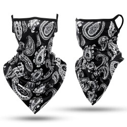 3D scarf - neck / face cover - face mask - on-ear loops - windproof - breathableMouth masks