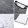 3D scarf - neck / face cover - face mask - on-ear loops - windproof - breathableMouth masks