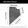 3D scarf - neck / face cover - face mask - on-ear loops - windproof - breathableMouth masks
