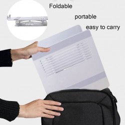 Suporte de alumínio portátil - dobrável - suporte ajustável