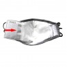 PM25 ativado máscara de carbono / boca com válvula - para crianças - incl. filtros extra