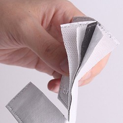 PM25 ativado máscara de carbono / boca com válvula - para crianças - incl. filtros extra