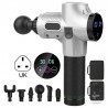 LCD Display High frequency Massage Gun muscle body relax relaxation 30 Speed VibrationMassage