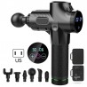 LCD Display High frequency Massage Gun muscle body relax relaxation 30 Speed VibrationMassage