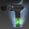 LCD Display High frequency Massage Gun muscle body relax relaxation 30 Speed VibrationMassage