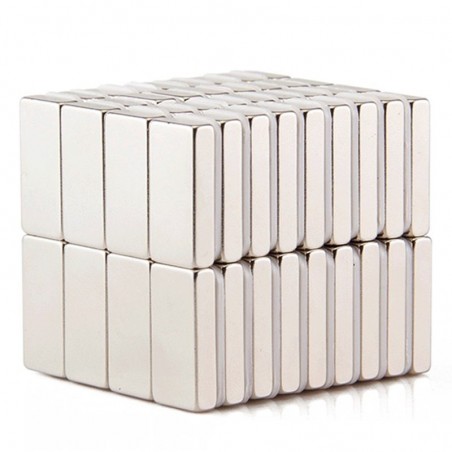N35 ímã de neodímio - ímã de bloco forte - cuboide 20 * 5 * 3mm 10 peças