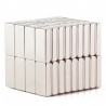 N35 ímã de neodímio - ímã de bloco forte - cuboide 20 * 5 * 3mm 10 peças