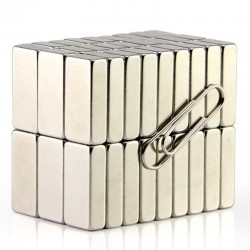 N35 ímã de neodímio - ímã de bloco forte - cuboide 20 * 5 * 3mm 10 peças