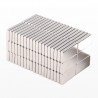 N35 ímã de neodímio - ímã de bloco forte - cuboide 20 * 5 * 3mm 10 peças