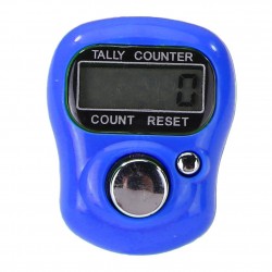 Exibição de 5 dígitos - tela eletrônica digital LCD - contador de tally mão