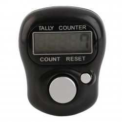 Exibição de 5 dígitos - tela eletrônica digital LCD - contador de tally mão