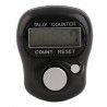 Exibição de 5 dígitos - tela eletrônica digital LCD - contador de tally mão