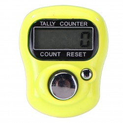 Exibição de 5 dígitos - tela eletrônica digital LCD - contador de tally mão