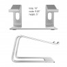Suporte de alumínio para MacBook - laptop - notebook