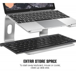Suporte de alumínio para MacBook - laptop - notebook