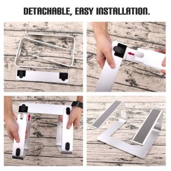 Suporte de alumínio para MacBook - laptop - notebook