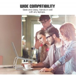 Suporte de alumínio para MacBook - laptop - notebook