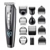 5 em 1 conjunto de aparador de cabelo elétrico - impermeável - aparador de barba