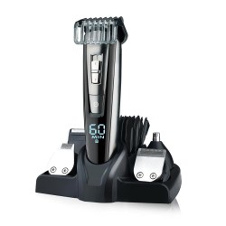 5 em 1 conjunto de aparador de cabelo elétrico - impermeável - aparador de barba