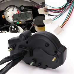 Odômetro digital do velocímetro do LCD para BMW KAWASAKI SUZUKI HONDA