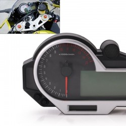 Odômetro digital do velocímetro do LCD para BMW KAWASAKI SUZUKI HONDA