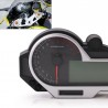 Odômetro digital do velocímetro do LCD para BMW KAWASAKI SUZUKI HONDA