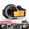 Odômetro digital do velocímetro do LCD para BMW KAWASAKI SUZUKI HONDA