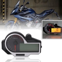 Odômetro digital do velocímetro do LCD para BMW KAWASAKI SUZUKI HONDA