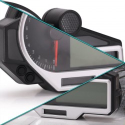 Odômetro digital do velocímetro do LCD para BMW KAWASAKI SUZUKI HONDA