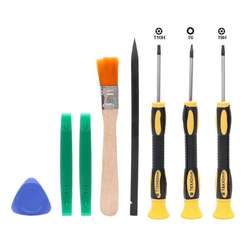 Xbox One - Xbox 360 - PS3 - PS4 - screwdriver set - opening toolScrewdrivers Xbox One - Xbox 360 - PS3 - PS4 - screwdriver set - opening toolScrewdrivers