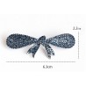 Elegante cristal bowknot - grampo de cabelo - grampo de cabelo