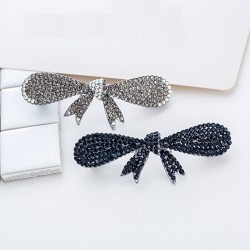 Elegante cristal bowknot - grampo de cabelo - grampo de cabelo