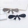 Elegante cristal bowknot - grampo de cabelo - grampo de cabelo