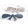 Elegante cristal bowknot - grampo de cabelo - grampo de cabelo