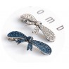 Elegant crystal bowknot - hair clip - hairpinHair clips