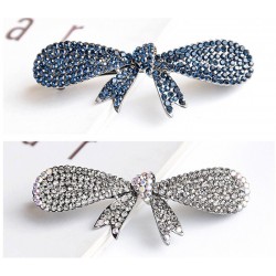 Elegante cristal bowknot - grampo de cabelo - grampo de cabelo