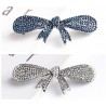 Elegante cristal bowknot - grampo de cabelo - grampo de cabelo