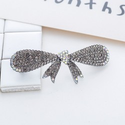 Elegante cristal bowknot - grampo de cabelo - grampo de cabelo